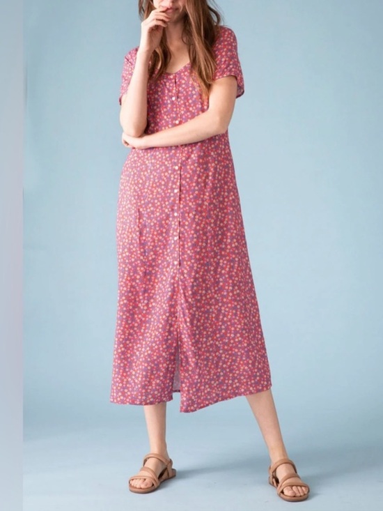 Sonnet James Dresses & Skirts - Sonnet James NWT Floral Play Dress - Coastal Grandmother Chic - M